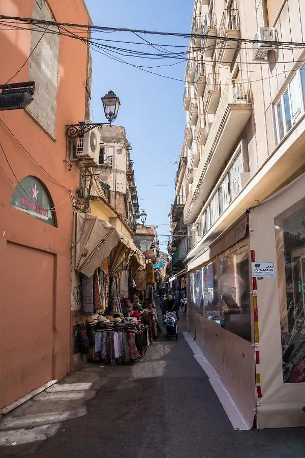 팔레르모 Casa Chicca 아파트 이탈리아